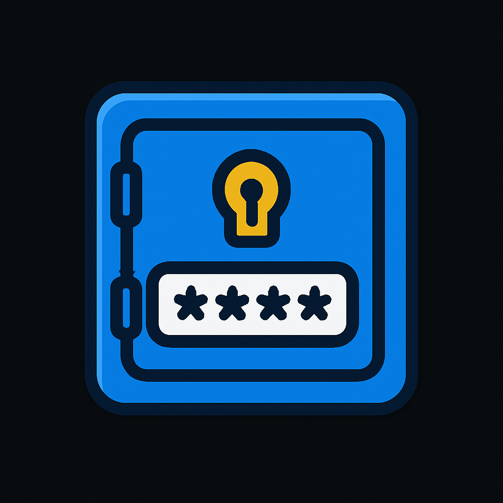 Screenshot of Password Manager