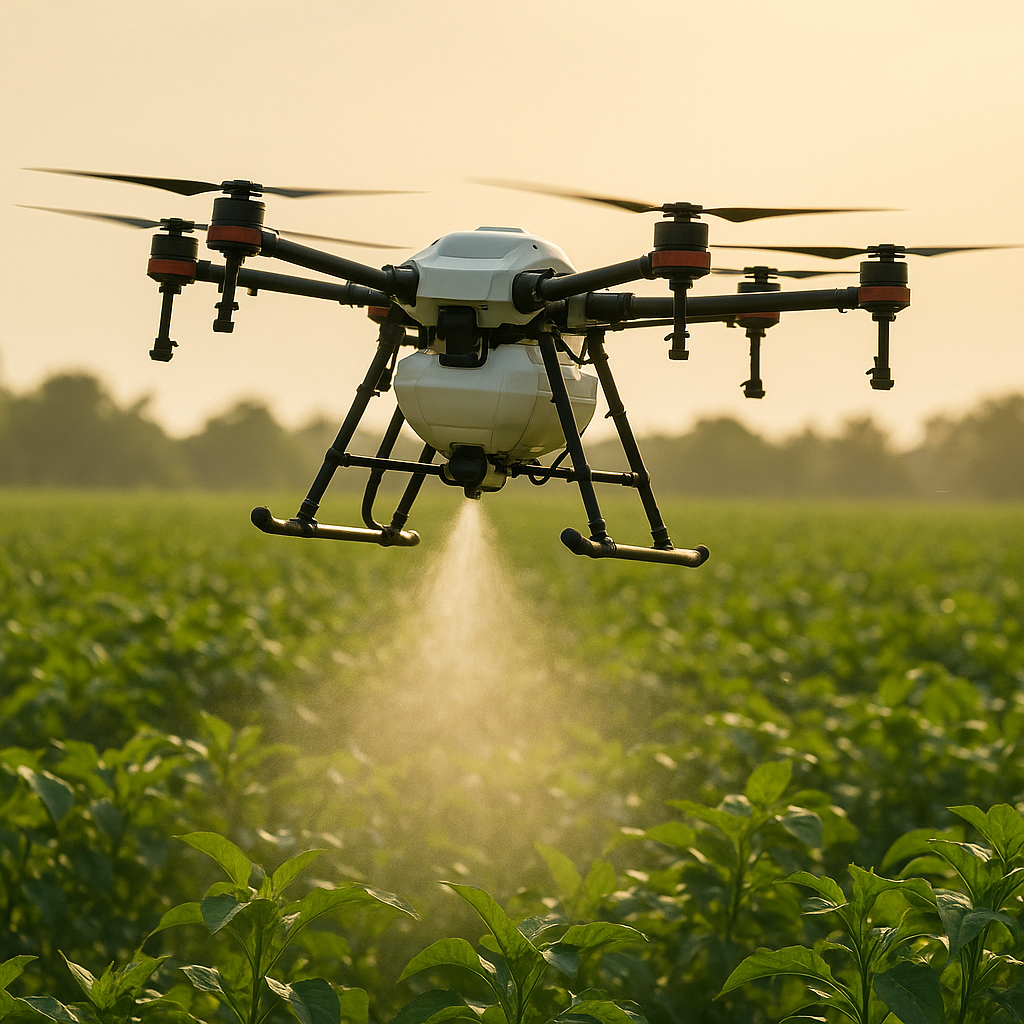 Screenshot of Agrocopter